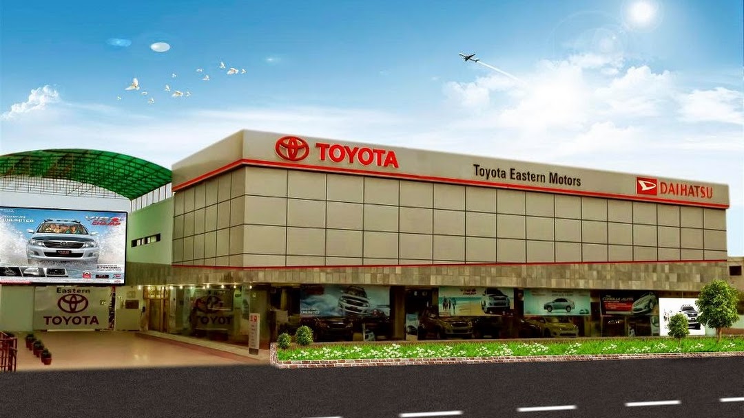 Largest dealer of Toyota in Pakistan