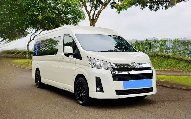 Hiace Car Rental in Jaipur