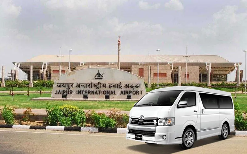 Hiace Car Rental in Jaipur