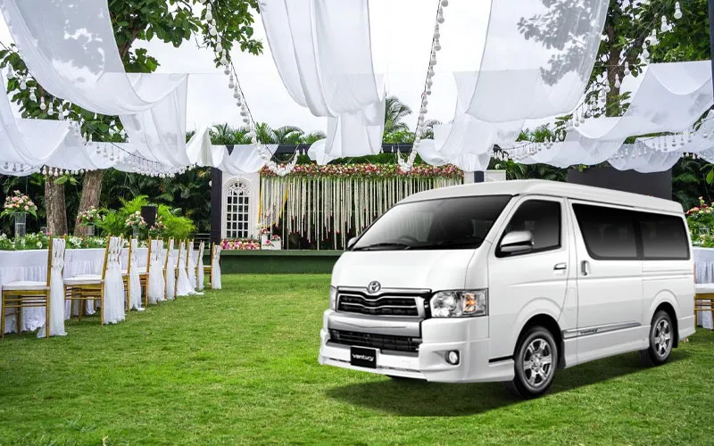 Hiace Car Rental in Jaipur