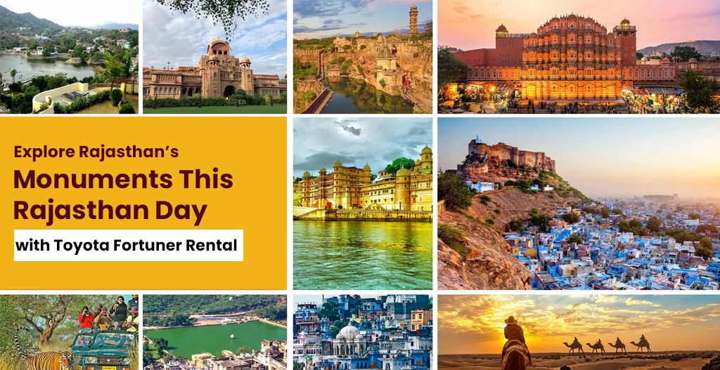 Discover Jaipur in Style with Toyota Fortuner Car Rental Services Discover Jaipur in Style with Toyota Fortuner Car Rental Services